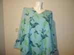 Essentiel Antwerp jurk vogel print mooie frisse tinten M, Maat 38/40 (M), Overige kleuren, Verzenden, Zo goed als nieuw