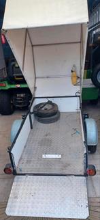 Gidding Holiday Car Scootmobiel Aanhanger met Luchtvering, Ophalen, Gebruikt