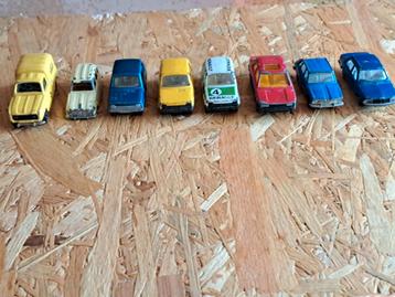 Kleine verzameling van renault modelletjes beschikbaar voor biedingen
