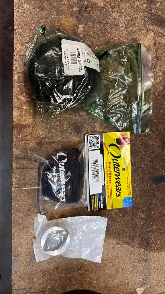 Losi 5ive T luchtfilter compleet, Ophalen of Verzenden, Nieuw, 1:5 t/m 1:8, Auto