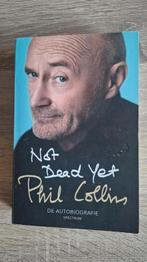 Phil Collins - Not Dead Yet - Autobiografie, Ophalen of Verzenden, Gelezen, Phil Collins, Film, Tv en Media