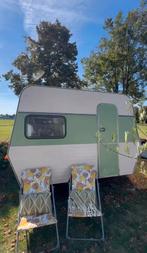 Retro vintage Knaus comfort volledig gerenoveerd, Vast bed, Rondzit, Particulier, 500 - 750 kg