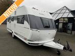Hobby Excellent Edition 495 UL 2025 | Enkele bedden, Schokbreker, Rondzit, Hobby, Bedrijf