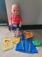 Baby born jongen pop 43cm + extra babyborn kleding, Kinderen en Baby's, Speelgoed | Poppen, Ophalen of Verzenden, Babypop