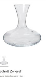 Glazen karaf - Decanteerkaraf, Ophalen, 50 tot 75 cm, Wit, Glas