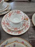 H&C Selb Bavaria Dessertset, Gebruikt, Ophalen of Verzenden, Overige stijlen, Kop(pen) en/of Schotel(s)