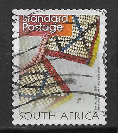 Zuid Afrika 2010 Weven handwerk zelfklevende zegel, Postzegels en Munten, Postzegels | Afrika, Gestempeld, Zuid-Afrika, Verzenden