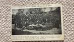Ansichtkaart Mobilisatie WO I officieren en minderen, Ophalen of Verzenden, Landmacht, Nederland, Foto of Poster