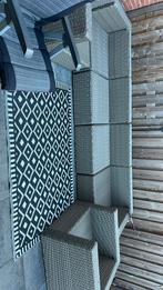 Kwaliteit loungset inckusief kussens, Tuin en Terras, Tuinsets en Loungesets, Ophalen of Verzenden, Zo goed als nieuw