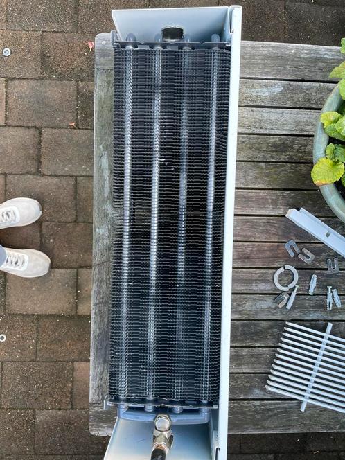 JAGA mini wand convectorradiator Low H2O Radiator, Doe-het-zelf en Verbouw, Verwarming en Radiatoren, Zo goed als nieuw, Radiator