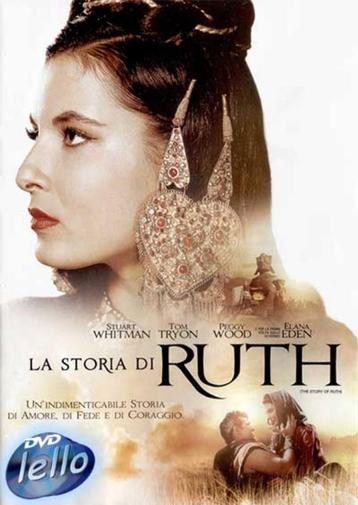 The Story of Ruth (1960 Stuart Whitman, Tom Tryon) IT NLO