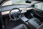 Tesla Model Y Long Range AWD 75 kWh Pano-ACC-Leer (bj 2021), Automaat, Gebruikt, Huisgarantie, Met garantie (alle)