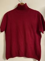 Cashmere trui wijnrood, Maat 38/40 (M), Nieuw, Ophalen of Verzenden, Cashmere