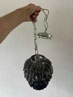 Kroonluchter Zwart, Ophalen of Verzenden, Zo goed als nieuw, Kunststof, Minder dan 50 cm