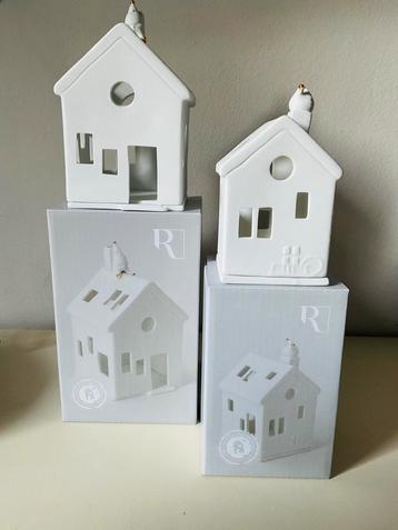 Rader set 2 lichthuisjes kerst , santa beschikbaar voor biedingen