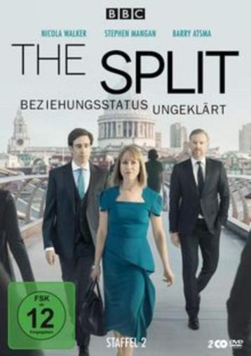  The Split - Seizoen 2 op 2 DVD's beschikbaar voor biedingen