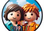 MET POPPETJES: set vintage poppetjes, Ophalen of Verzenden, Zo goed als nieuw