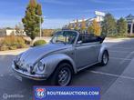 Volkswagen Beetle Cabriolet | 1975 | Route 66 Auctions, Overige carrosserieën, Volkswagen, Zwart, Bedrijf