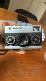 Rollei 35: analoge camera, Audio, Tv en Foto, Fotocamera's Analoog, Ophalen of Verzenden, Zo goed als nieuw, Compact, Overige Merken