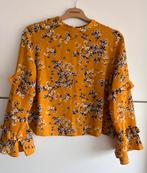 Blouse van Primark maat 40-42 Valt kleiner uit, Maat 38/40 (M), Geel, Zo goed als nieuw, Verzenden