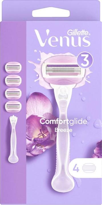 Gillette Venus Comfortglide Breeze Women's HOUDER + 4 Mesjes beschikbaar voor biedingen