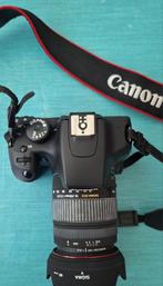 Canon 1000D EOS Spiegelreflex camera, Ophalen, Gebruikt, Canon