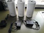 TP-LINK DECO M4R MESH WIFI ROUTER PODS MET STROOM ADAPTERS, Ophalen, Nieuw