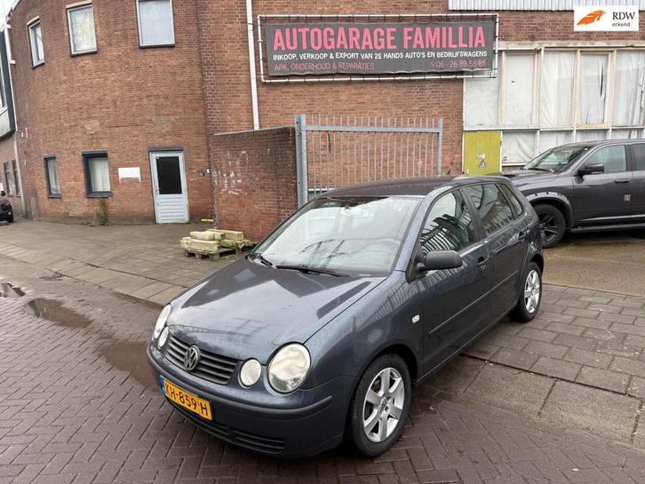 Volkswagen Polo 1.2-12V Athene, Auto's, Volkswagen, Bedrijf, Te koop, Polo, ABS, Airbags, Airconditioning, Boordcomputer, Centrale vergrendeling
