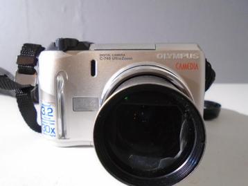 olympus camedia c-740 ultrazoom met 3.2mp  beschikbaar voor biedingen