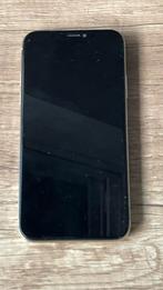 iPhone X 64GB - Batterij 100%, Telecommunicatie, Mobiele telefoons | Apple iPhone, Ophalen, Zwart, IPhone X, Zo goed als nieuw