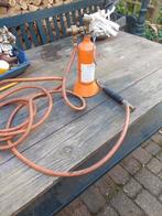 Karwei gasfles met brander kayser soldeer fles, Ophalen