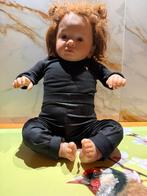 Reborn baby peuter meisje jongen goede doel, Kinderen en Baby's, Speelgoed | Poppen, Ophalen of Verzenden, Zo goed als nieuw, Overige typen