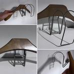 Houten kledinghanger voor aan autostoel hoofdsteun, Ophalen of Verzenden, Gebruikt