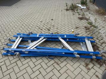 ASC AGS PRO Voorloopleuning, voor 250cm platform beschikbaar voor biedingen
