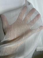 1mooi wave plooi Vitrage (16.7meter x 240cm), N, N, 200 cm of meer, Wit