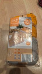 4x50 gr 100% katoengaren plus rondbreinaald, Hobby en Vrije tijd, Breien en Haken, Ophalen of Verzenden, Zo goed als nieuw, Breien of Haken