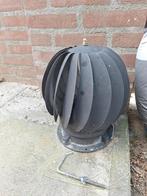 Roterende schoorsteenkap, Ophalen of Verzenden, Gebruikt, Ventilator en Afzuiger
