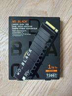 WD_BLACK SN850X NVMe M.2 SSD 1TB met Heatsink, Computers en Software, Harde schijven, Intern, SSD, Zo goed als nieuw, 1TB