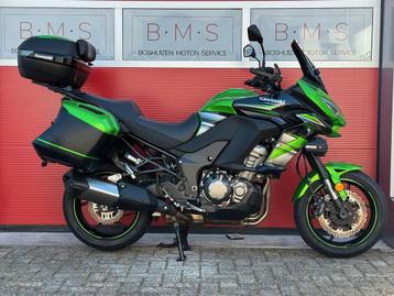 KAWASAKI VERSYS 1000 (bj 2018) beschikbaar voor biedingen