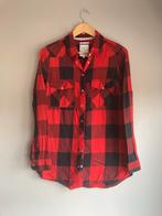 Anti Blue Amsterdam Rood/Zwart Blouse Maat S, Ophalen of Verzenden, Zo goed als nieuw, Maat 36 (S), Rood