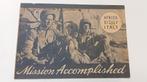 Tweede Wereldoorlog USA Boekje Mission Accomplished 1945, Verzamelen, Ophalen of Verzenden, Luchtmacht, Amerika, Boek of Tijdschrift