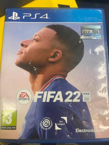 FIFA 22 voor PS4 - Zo goed als nieuw! beschikbaar voor biedingen