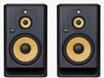 2X KRK Rokit RP 10-3 G4 + 12SHO Subwoofer, Audio, Tv en Foto, Luidsprekers, Zo goed als nieuw, Complete surroundset, 120 watt of meer
