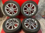 Lichtmetalen velgen Mercedes C Klasse 225/50R17, Gebruikt, ., Banden en Velgen, 17 inch