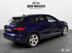 Audi A3 45 TFSI e S BLACK ED / 245 PK / ACC / HIFI / DAB+ /, Auto's, Stof, 4 cilinders, Met garantie (alle), Blauw