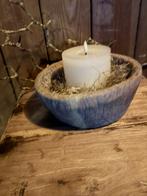 Vijzeltje incl kaars, Ophalen of Verzenden, Zo goed als nieuw, Rechthoekig, Riet