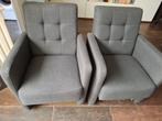 Eetkamer stoelen,kan ook als zitstoel gebruikt worden, Huis en Inrichting, Stoelen, Ophalen of Verzenden, Zo goed als nieuw, Stof