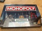 Monopoly Rotterdam Editie, Drie of vier spelers, Ophalen of Verzenden, Zo goed als nieuw