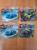 4x Lego Speed Champions Polybags (Ongeopend), Ophalen of Verzenden, Nieuw