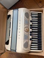 Galanti Super Accordeon, Muziek en Instrumenten, Accordeons, Ophalen, Gebruikt, Overige merken, Met riemen